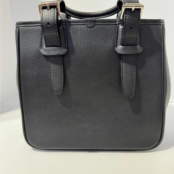 SOLD 💜 Burberry Novacheck Top Handle Bag - Picture 6 of 12